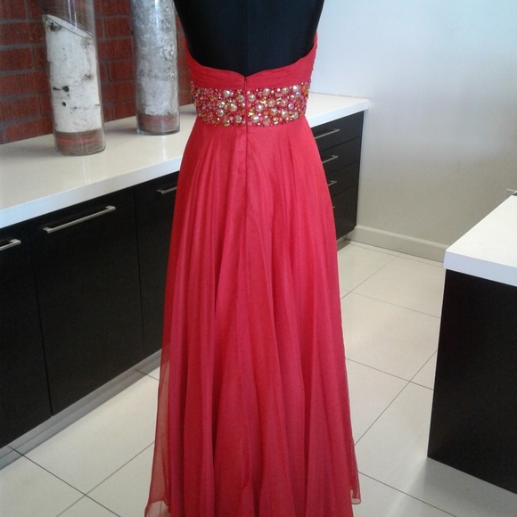 Alyce Paris 35641 Red - Picture 3 of 4